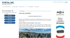 Desktop Screenshot of mg.maisperto.com.br