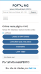 Mobile Screenshot of mg.maisperto.com.br