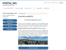Tablet Screenshot of mg.maisperto.com.br