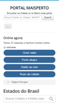 Mobile Screenshot of maisperto.com.br